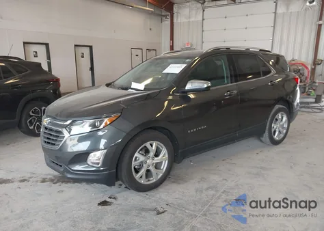 2019 Chevrolet Equinox Premier z USA, uszkodzony, nr VIN 2GNAXNEV0K6131545